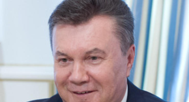 Янукович: Украина хочет стать наблюдателем в ШОС