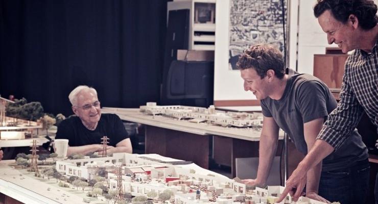 Facebook строит грандиозный офис (ФОТО)