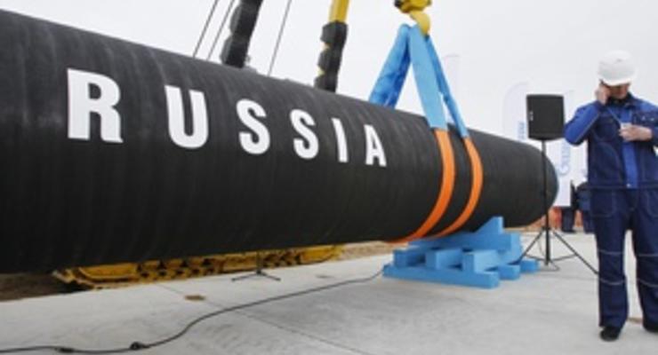 Газпром закончил строительство второй нитки Северного потока
