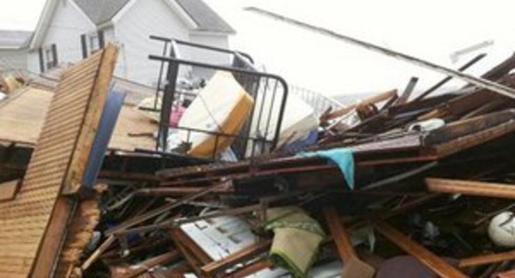 Убытки от урагана Айзек составили почти $1 млрд
