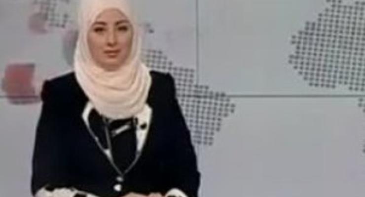 На египетском ТВ новости впервые за 50 лет зачитывала телеведущая в хиджабе