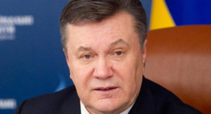 Янукович рассказал о планах по разгосударствлению СМИ