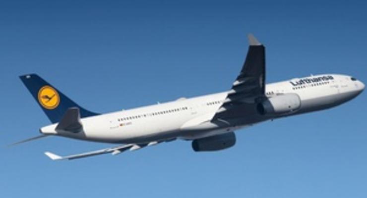 Бортпроводники Lufthansa проводят новую забастовку