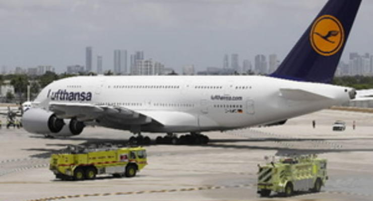 Руководство Lufthansa отреагировало на забастовку своих сотрудников