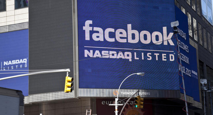 Рекордный обвал: акции Facebook опять ниже плинтуса