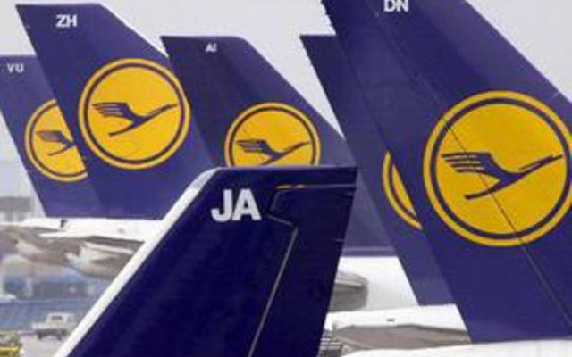 Более 100 тыс пассажиров Lufthansa не смогли вылететь в пятницу