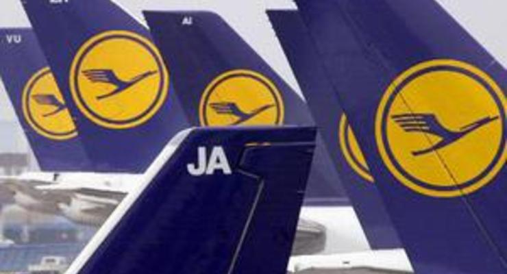Более 100 тыс пассажиров Lufthansa не смогли вылететь в пятницу