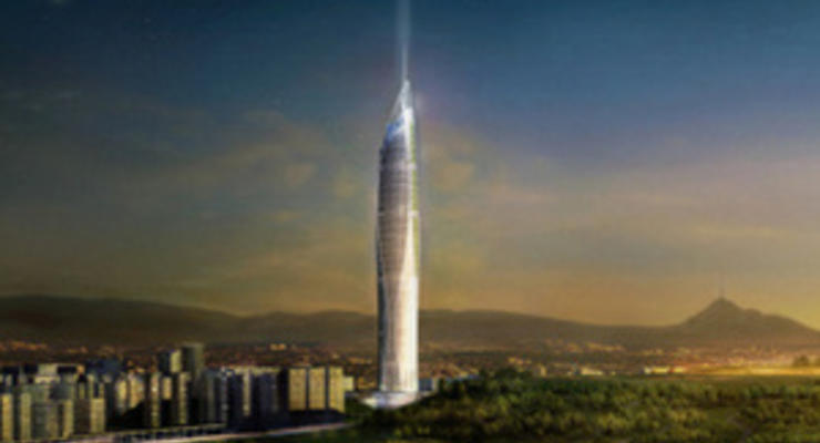 В Сеуле откроют вторую по высоте башню в мире