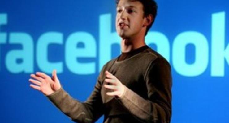 Цукерберг разочарован падением акций Facebook