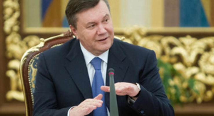 Янукович вмешался в ситуацию вокруг ТВi