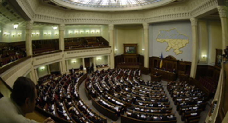 Парламент ратифицировал получение Украиной еще двух крупных кредитов