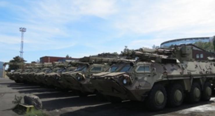 Украина выполнила контракт по поставкам БТР-4 в Ирак