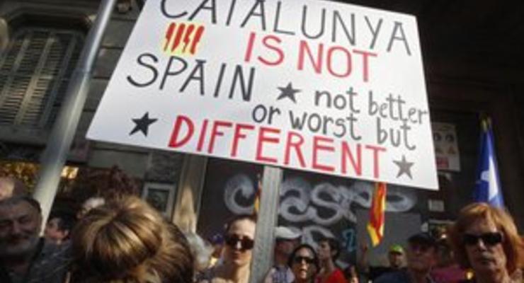 Испания отказалась дать налоговую независимость Каталонии