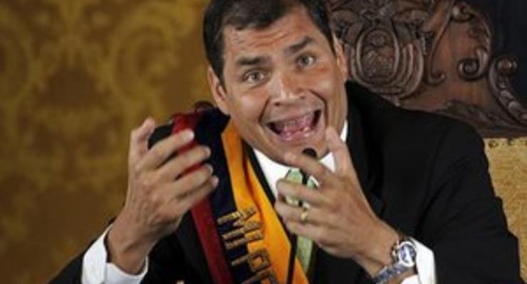 Президент Эквадора запретил министрам общаться с негосударственными СМИ