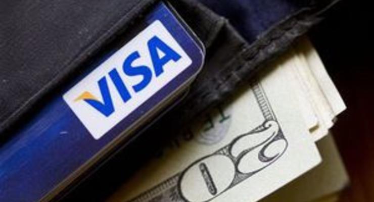 Visa просит Януковича ветировать закон об электронных деньгах