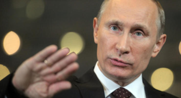 Путин отверг подозрения Еврокомиссии в монополизме Газпрома