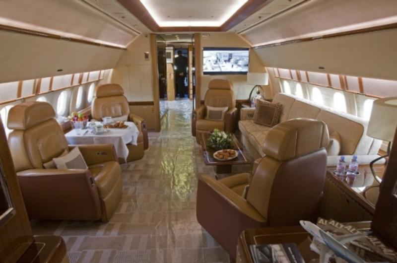 Видео-экскурсия по самолету стоимостью $83 миллиона / airbus.com
