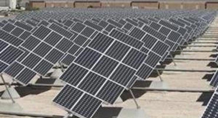 ЕБРР профинансирует в Украине первый проект солнечной энергетики