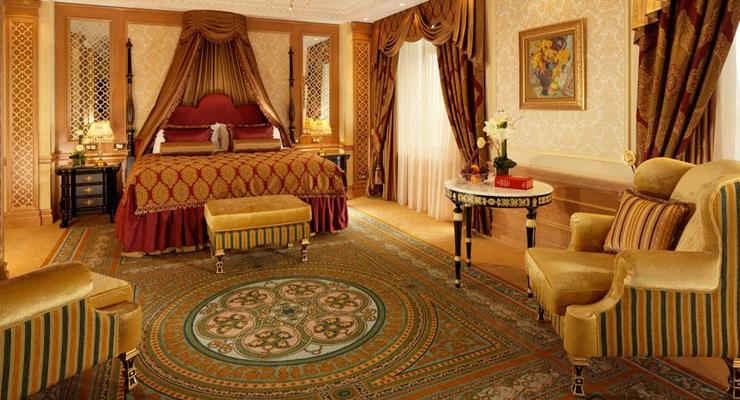 Ночь с президентом: самые дорогие номера в отелях Киева (ФОТО)