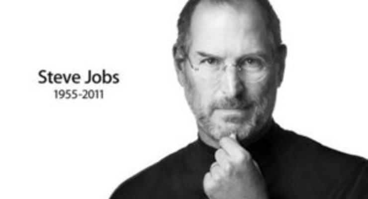 Apple посвятила годовщине смерти Джобса главную страницу своего сайта
