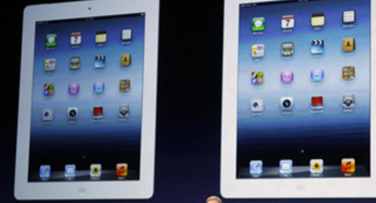 Apple заказала производство 10 млн iPad mini - СМИ