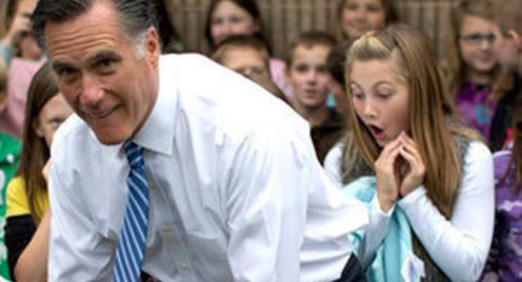 AP раскритиковали за унизительную фотографию Ромни
