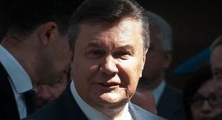 Янукович увидел перспективы развития судостроения в творческом подходе