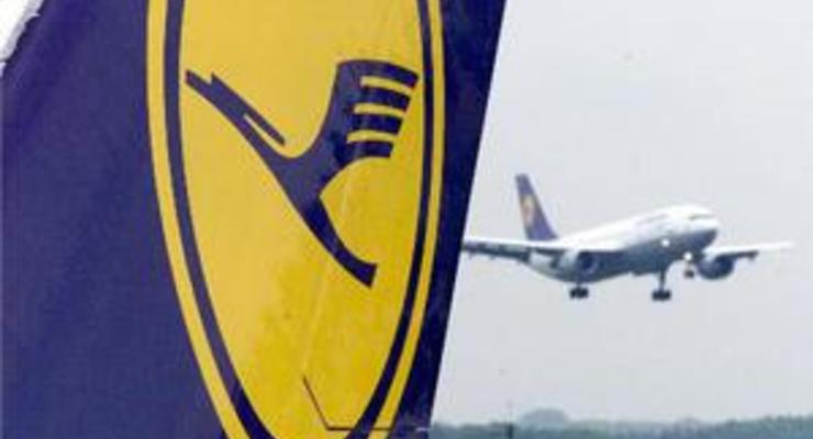 Lufthansa откажется от рейсов внутри Германии