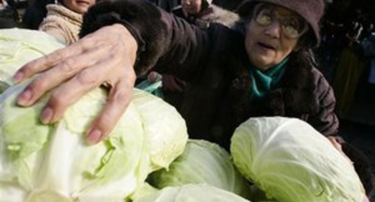 Цены на капусту в Украине выросли до максимумов за последние несколько лет