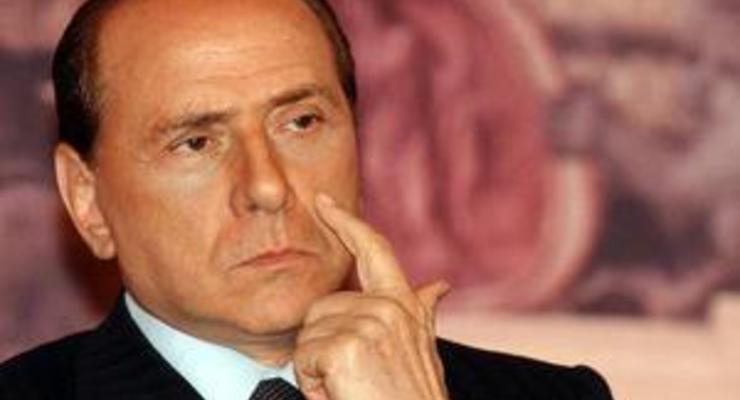 Берлускони ищет российских покупателей для футбольного клуба Милан