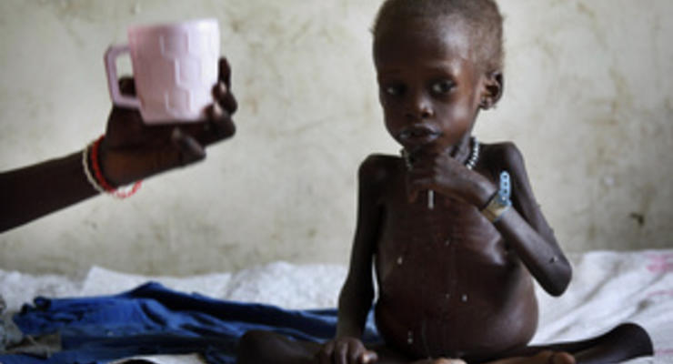 Корреспондент: Спасение голодающих. Как западная цивилизация борется с голодом в Азии и Африке