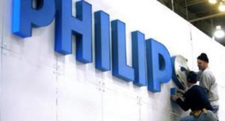 Philips справился с прошлогодним убытком в 1,29 млрд евро и вышел на прибыль