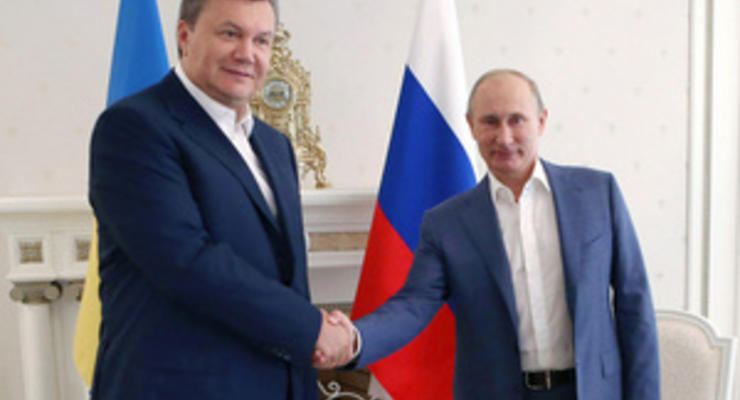 Янукович выступает за углубление отношений с Таможенным союзом