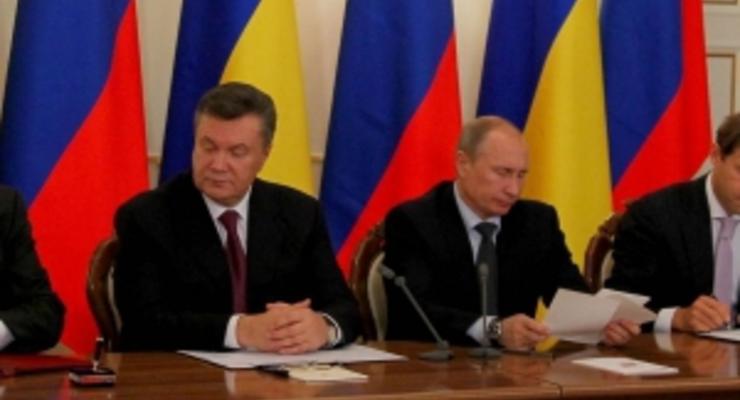 Снова и снова: Янукович надеется продолжить газовый диалог с Путиным в ноябре