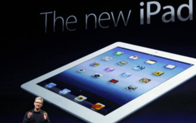 Apple даст возможность поменять купленный в октябре iPad на обновленную версию