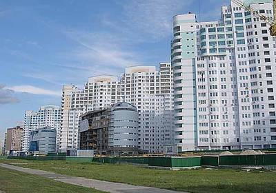 На Осокорках построят деловой район, часть домов снесут