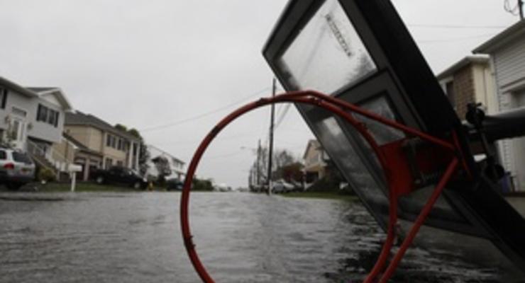 Ураган Сэнди парализовал работу множества интернет-СМИ