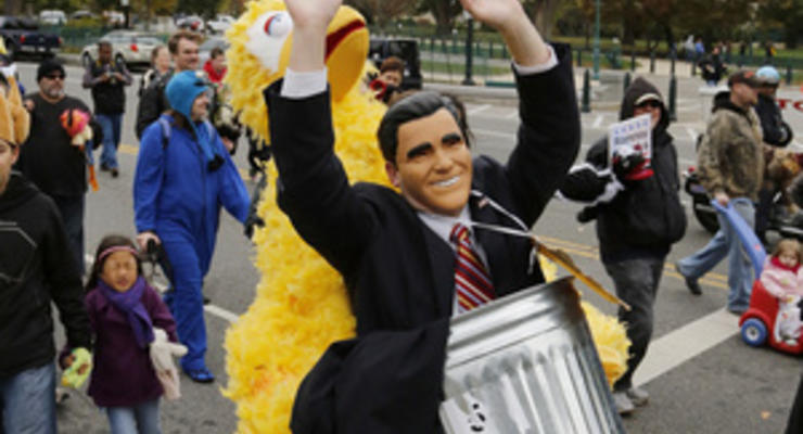 В Вашингтоне прошел Марш миллионов кукол