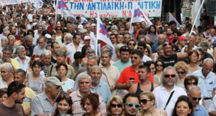 В Афинах начинается неделя забастовок