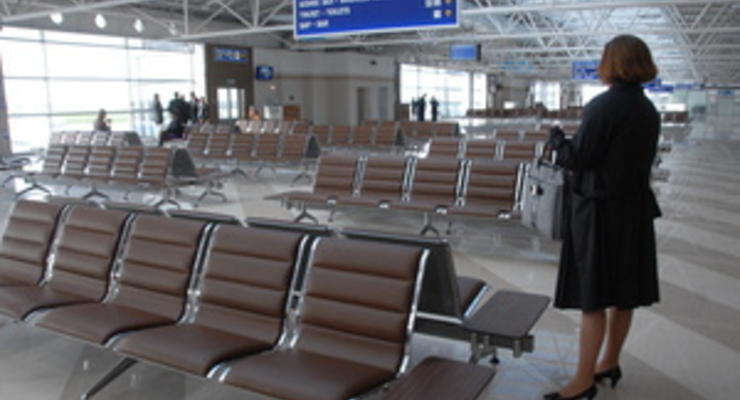 Аэропорт Борисполь нарастил пассажиропоток на 7%