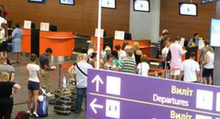 Ноу-хау: в донецком аэропорту пассажиров будут регистрировать с помощью ММS