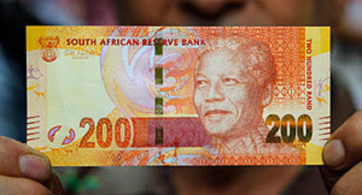 ЮАР выпустила банкноту с изображением Нельсона Манделы