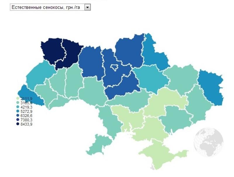 Где продаются самые плодородные земли Украины / Forbes.ua