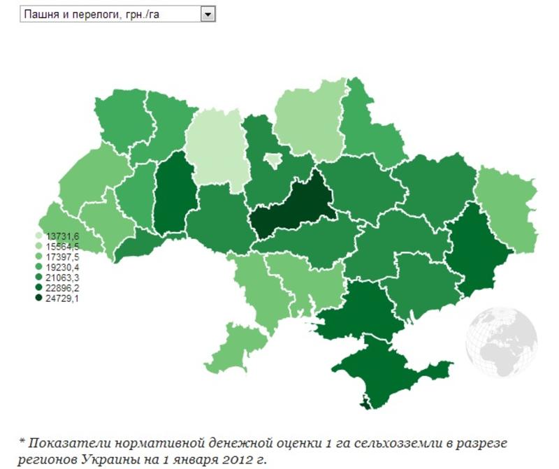 Где продаются самые плодородные земли Украины / Forbes.ua