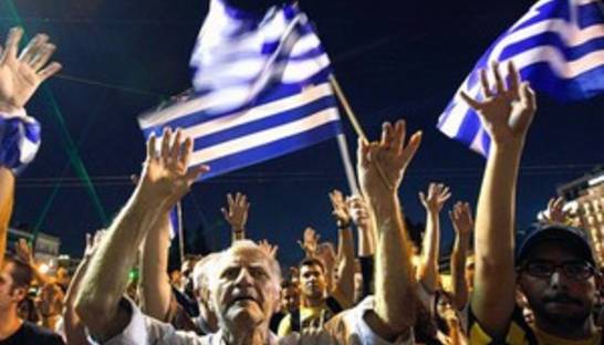 Безработица Греции пробила отметку в 25%