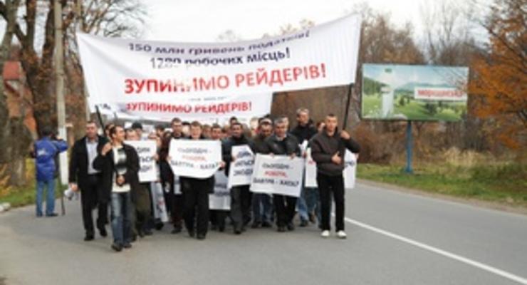 Собственники крупнейших в Украине заводов минеральных вод заявили о рейдерской атаке