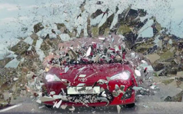 Ролик Toyota запретили из-за пропаганды опасного вождения