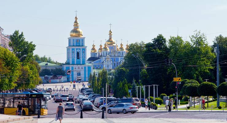 Киев назван городом №1 в Европе для туризма
