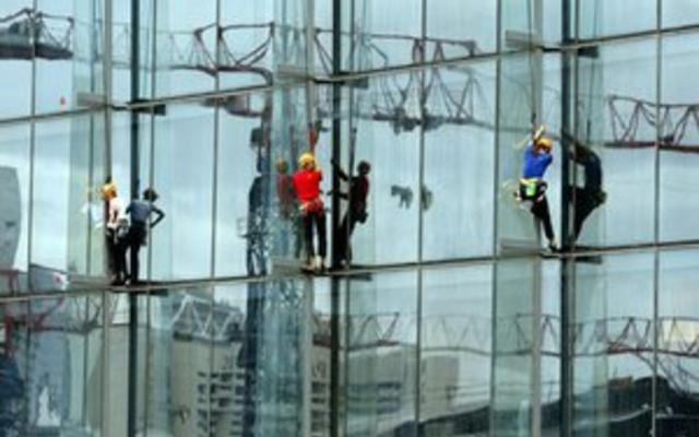 Названы лидеры по количеству арендованных офисных площадей в Киеве