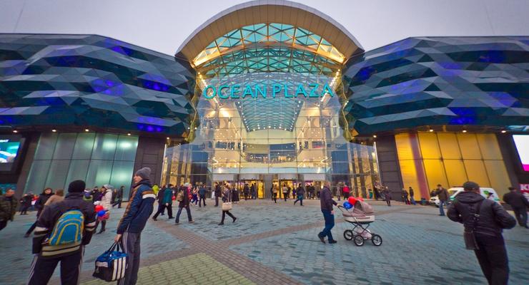Открылся самый большой торговый центр Украины - Ocean Plaza